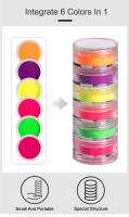 ROSALIND Esmalte de uñas en Gel, conjunto de varios colores de otoño e invierno, semipermanente UV, lámpara Led, regalo de Navidad y Halloween - details 29