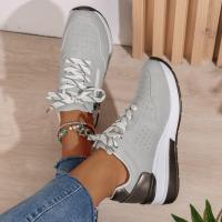 zapatos deportivos de mujer zapatillas de deporte casuales zapatos con cordones - details 4