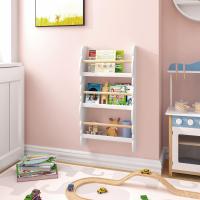 Infantil Pared Estantería Frontal Mara Organizador Pequeño Libros Juguetes para Habitaciones niños Sala Juego Guarría - details 1