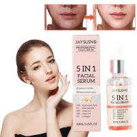 Suero Facial de ácido hialurónico 5 en 1, suero hidratante de colágeno con vitamina C, suero Facial relámpago, cuidado de la piel para reducir los poros - details 4