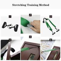Bold Sports Elastic Belt Pull-Up Auxiliary Men's And Women's Gym Pilates Exercise Equipment Rubber Fitness Resistance Belt - details 7