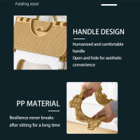 Taburete Plegable Ligero Diseño Compacto para Acampar, Sillón de Deportes y Jardinería - details 2