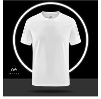 Verano de los hombres de hielo fresco tejido de manga corta tops fitness deportes transpirable fresco camiseta - details 16