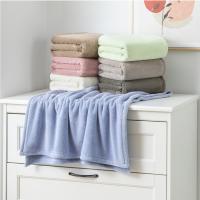 Toalla de Ducha Suave y Absorbente Patrón Plano Artículo de Ropa de Cama y Baño - details 0