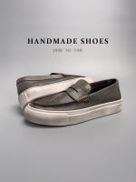 Cuero lavado al agua, primera capa de cuero de vaca, zapatos de hombre hechos a mano, estilo vintage. - details 14