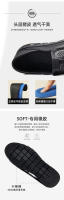 Zapatos de Verano para Hombres de Piel de Oveja Transpirables Sandalias de Cuero Suave de Moda Casual - details 8