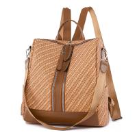 Mochila de cuero de alta capacidad para mujer, bolso de hombro de viaje, Mochilas escolares para niñas - details 39