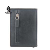 Cartera de Cuero de Calidad para Hombre, Cartera RFID Antirrobo, Billetera para Hombre,regalos para hombres - details 22