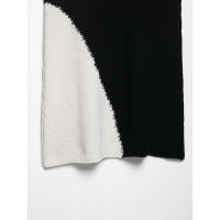 BUNO-Vintage Mini vestido de punto negro para mujer, cuello redondo, sin mangas, con lazo en la espalda, vestidos cortos rectos, playa de verano - details 5