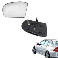 1 par de lentes de cristal para espejo retrovisor derecho e izquierdo de repuesto para Mercedes Benz W203 W211 2038100121 2038101021 - details 5