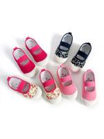 Zapatos de lona para niña, zapatillas informales con estampado Floral, Color caramelo, primavera y otoño, 2024 - details 10