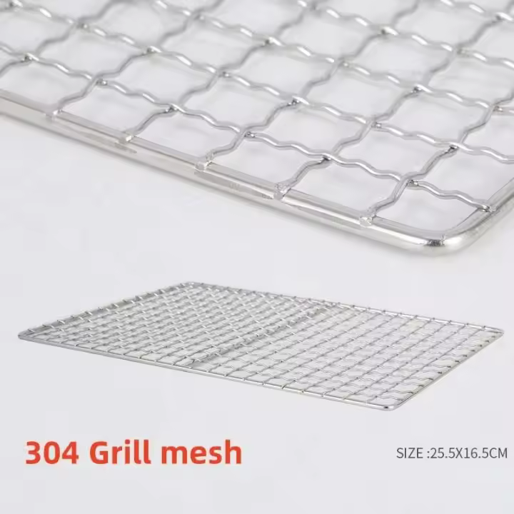 Estufa de cocina plegable portátil para exteriores, de madera para acampar, a prueba de viento, parrilla para barbacoa de montaña y mochilero - 1