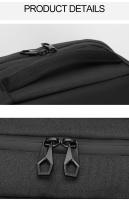 Mochila de Viaje de Negocios con Carga USB Impermeable para Hombres y Mujeres Adecuada para Portátil de 15.6 Pulgadas - details 6
