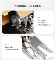 Estufa de Camping Plegable Portátil 2670W, Quemador de Gas para Picnic al Aire Libre - details 4
