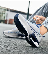 Zapatos deportivos de marca para hombre, zapatillas cómodas transpirables para correr, zapatillas gruesas, zapatos de correr en el exterior, zapatillas de deporte con parte inferior gruesa - details 21