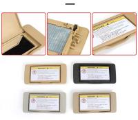 Adecuado para parasol Mercedes W203 Clase C, espejo retrovisor, funda, espejo de maquillaje negro beige A 2038102110 - details 4