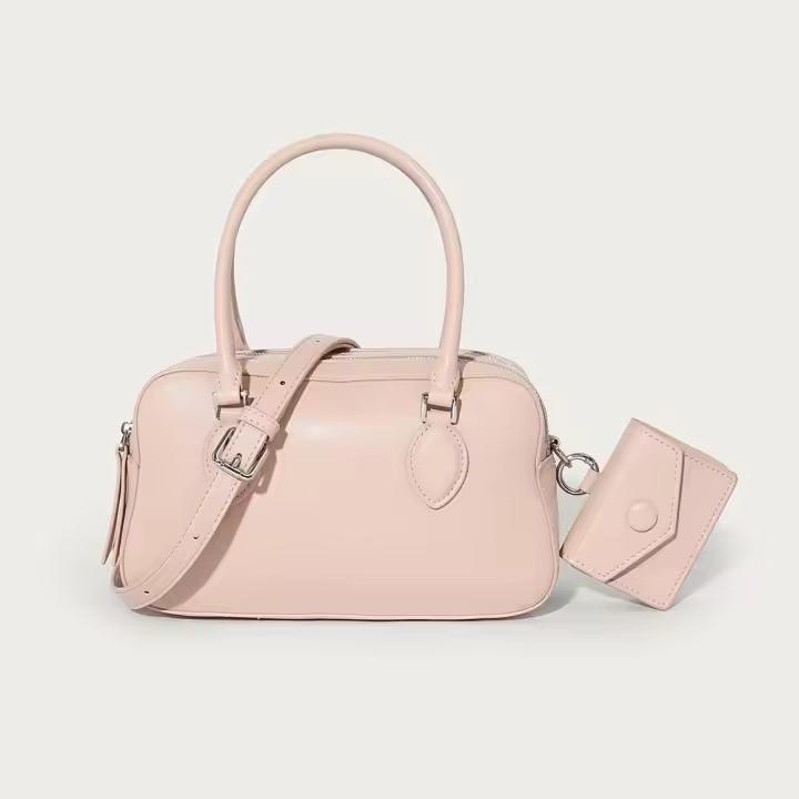 Bolso nuevo de moda, versátil, de gran capacidad, bolso de hombro informal, bolso retro para mujer. - 1