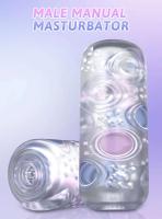 Leten masturbadores masculinos Vagina vacío suave Coño ejercicio de resistencia masturbación juguetes sexuales bolsillo Manual masturbador taza para hombres - details 6
