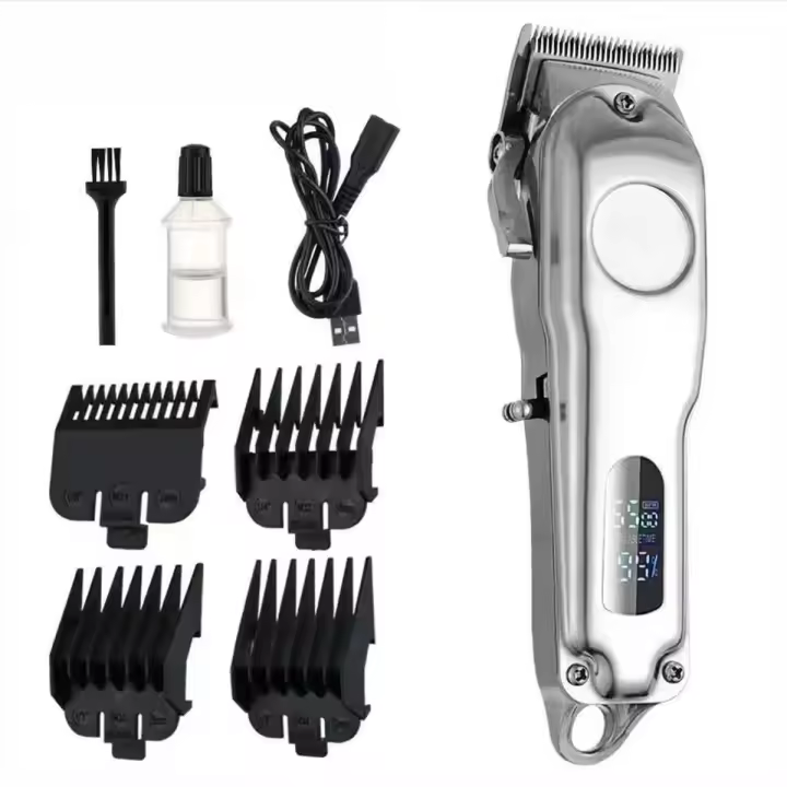 Professional Dog Hair Shaver Pet Electric Clipper Cat Hair Clipper Set Hair Clipper Pet Supplies Trimming Tools Low Noice - 1