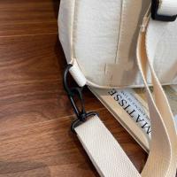 Mochila con cordón de Color sólido para regalo, bolso escolar de nailon de secado rápido para estudiantes, bolso de hombro de gran capacidad de estilo coreano para exteriores - details 31