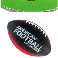 Balón de rugby Blando Tamaño 6 - Textura Suave con 6 Colores Arcoíris para Entrenamiento Infantil/Juveni l - details 4