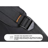 Mochila Oxford Impermeable Para Hombre, Bolsa De Ordenador De Negocios, Mochila De Viaje Informal - details 29
