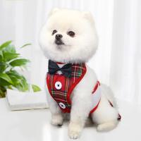 Collares para perros con lazo elegante, corbata, cuerda de tracción, arnés navideño para mascotas para perros pequeños y medianos, correa para el pecho para gatos, accesorios para perros, regalos - details 16