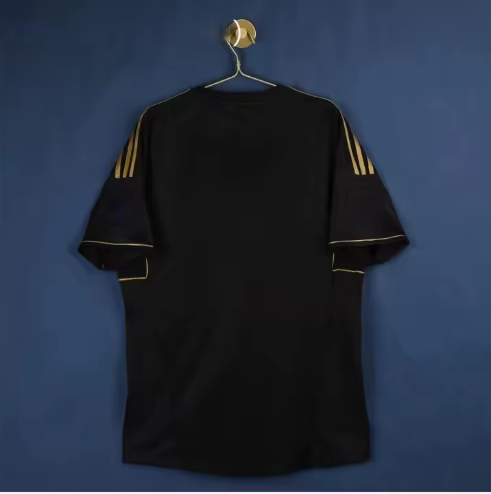 Retro 11-12 uniforme de entrenamiento visitante del Real Madrid 7 #   RONALDO - 1