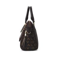 Bolso de hombro con asa superior y borla de cuero PU con letras inglesas a la moda, bolso de mujer de gran capacidad, mochila de lujo de alta gama - details 1
