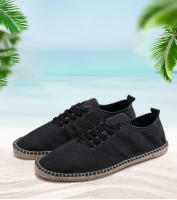 Zapatos de lona para hombre, zapatillas de pescador para exteriores, zapatos de tabla de verano para hombre, zapatos casuales transpirables de moda, zapatos de viaje - details 1