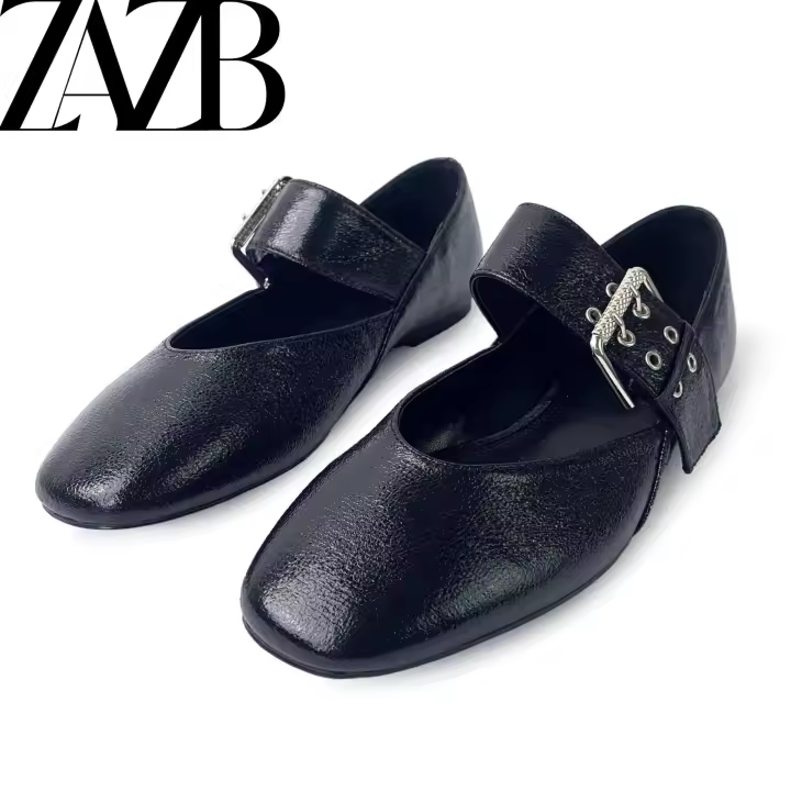 Zapatos planos de ropa de mujer boutique cómodos de moda china de lujo de diseñador - 1