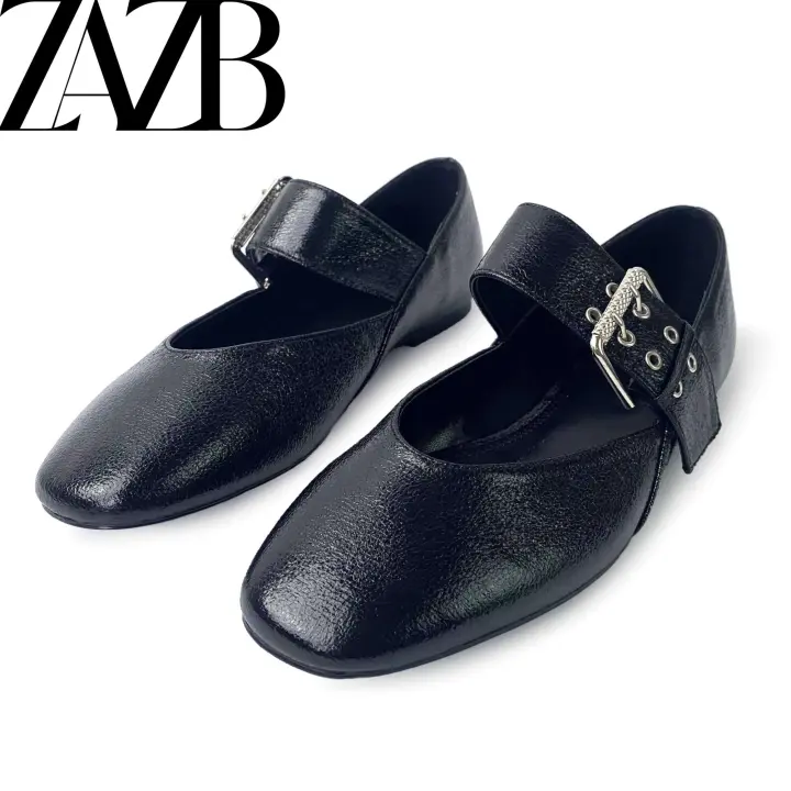 Zapatos planos de ropa de mujer boutique cómodos de moda china de lujo de diseñador - 1