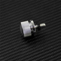 Tornillo de lengüeta para asiento de motocicleta, accesorio negro/cromo para Harley Sportster XL, Fat Boy Dyna Softail, Touring Road King Street Glide 1996-Up - details 15