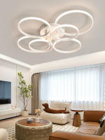 Lámpara led de techo moderna para sala de estar, plafón interior, 90-260V, para dormitorio, estudio - details 9