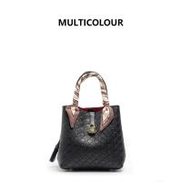 CH Bolso de viaje multifunción de Jacquard colorido de gran capacidad, bolso de hombro para mujer, mochila de lujo clásica Retro de alta gama - details 6