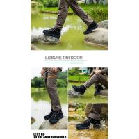 Zapatos de Senderismo para Hombre de Talla Grande Calzado Deportivo Transpirable para Exteriores - details 1