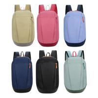 Mochila impermeable con cinturón ajustable para hombre y mujer, bolsa de senderismo ligera con cremallera para acampar, mochila de viaje al aire libre, 10l - details 1