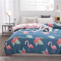 Funda de Edredón Sencilla Cubierta de Cama Doble Individual Reina Rey Tamaño Microfibra Suave y Cómoda Sin Funda de Almohada - details 8