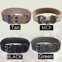 Collar Táctico K9 para Mascotas con Hebilla Doble Ajustable para Perros de Entrenamiento de Alemania Accesorios para Grandes y Medianos Perros Marca COOYOMOO - details 19