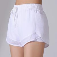 Pantalones cortos sueltos informales de secado rápido de talla grande para mujer, pantalones cortos antideslizantes para correr, fitness y yoga, pantalones cortos de yoga para mujer - details 11
