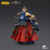 JOYTOY Figura de Acción Ultramarines Marneus Calgar Maestro de Capítulo con Blindaje MKX Gravis y Guantes Modelo Militar de Anime 40K - details 1