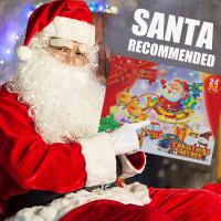 Calendario de Adviento de Navidad para niños con cuenta regresiva de 24 días, juguetes de autos, regalo para niños y niñas - details 2