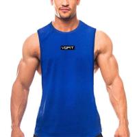 New Brand Gym Tank Top Men Mesh Quick Dry Bodybuilding Sleeveless T Shirt Fitness Vest Mens Summer Outdoor Running Clothing - details 4