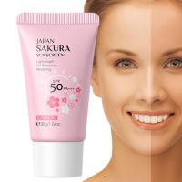 Crema Blanqueadora Sakura SPF50 Protector Solar para Cara y Cuerpo Loción Hidratante Despigmentador - details 3