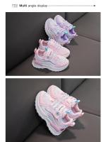 Zapatos de marca para niños, zapatos de princesa para niñas, zapatos deportivos transpirables para tenis, zapatos para correr escolares para niñas, zapatos para niños, zapatillas antideslizantes - details 9