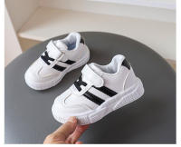 Zapatos Blancos para Niños Primavera-Otoño Zapatillas de Entrenamiento Alemán Resistente al Desgaste Zapatos Casuales para Niñas - details 11