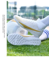 Botas de fútbol de alta calidad para hombre, tacos de fútbol TF/FG Unisex, zapatos de entrenamiento resistentes al desgaste, zapatillas antideslizantes para niños jóvenes al aire libre - details 25