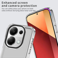 Funda Transparente de TPU y Acrílico para Xiaomi Poco M6 Pro 4G Productos Compatibles - details 8