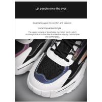 Zapatos De Deporte Casuales Para Hombre Transpirables Con Suela Gruesa Y Suave Para Verano Zapatillas Planas Para Estudiantes Y Running Al Aire Libre - details 7