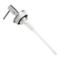 Dispensador de Jabón de Presión de Resorte Oro-Plata Ideal para Lote, Crema Facial, Champú, Esencia VIE Mejoras del Hogar Cocina - details 2